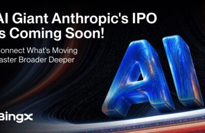 BingX Offers Anthropic Pre-IPO Trading as AI Investment Interest Grows