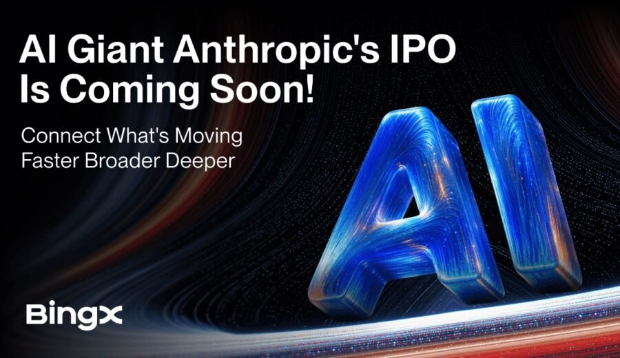 BingX Offers Anthropic Pre-IPO Trading as AI Investment Interest Grows