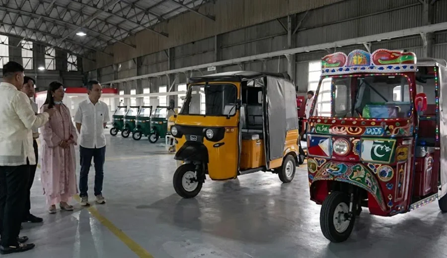 Pakistan’s Sazgar Opens Three-Wheeler Manufacturing Plant in Philippines