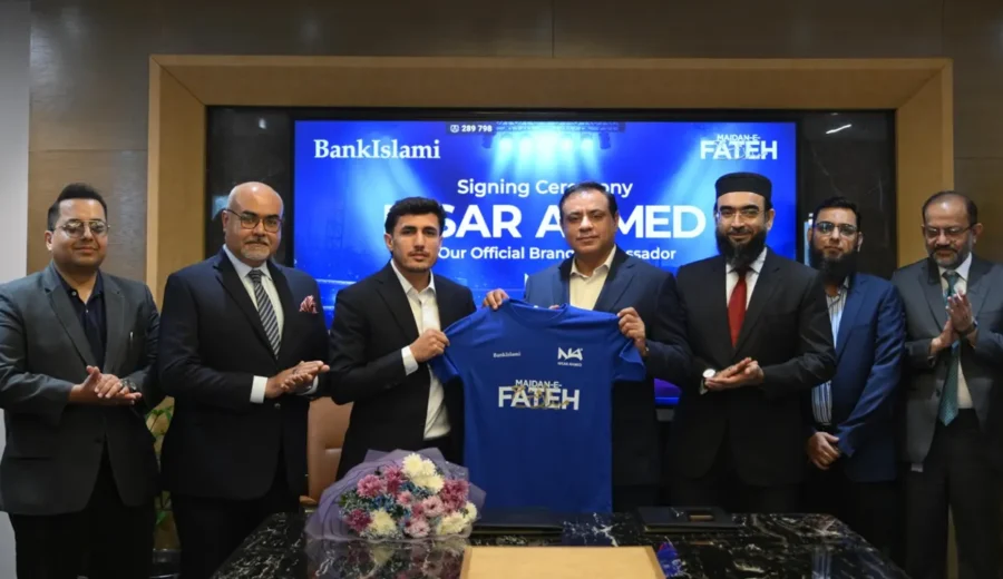 BankIslami Signs Muay Thai World Champion Nisar Ahmed as Brand Ambassador