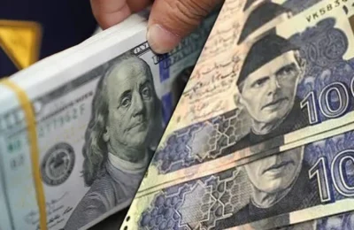 US Dollar Selling Rate Falls by 5 Paisa in Pakistan’s Open Market