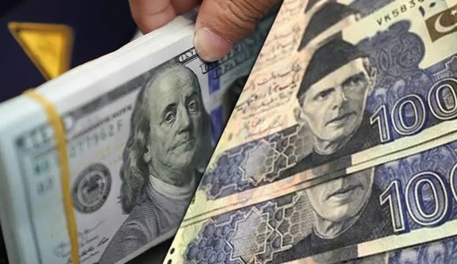 US Dollar Selling Rate Falls by 5 Paisa in Pakistan’s Open Market