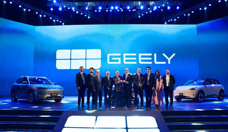 Geely Enters Pakistan with Bestway Group, Unveils Three Vehicle Models