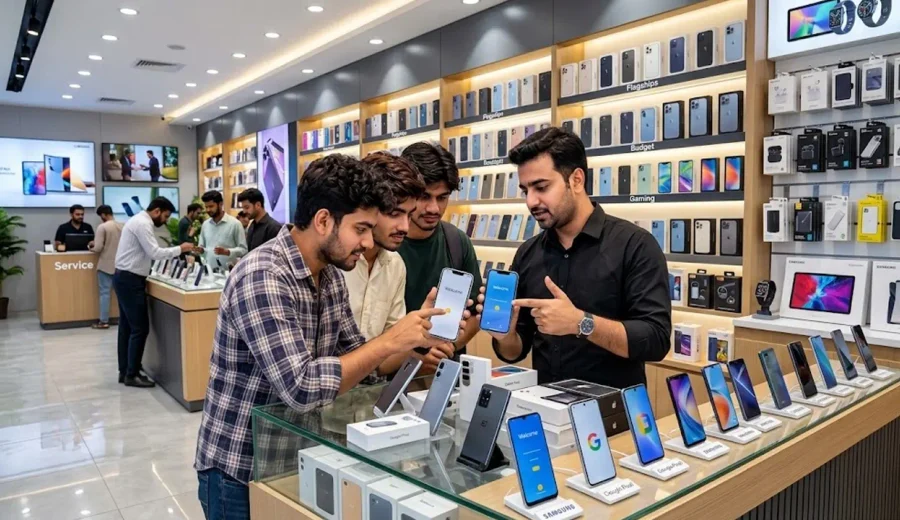 Average Smartphone Prices in Karachi Surge from Rs 22,000 to Rs 40,000