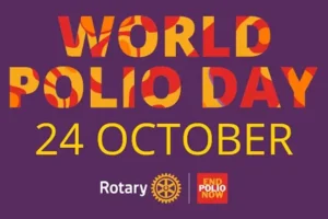 Rotary Reaffirms Commitment to End Polio as Pakistan Reports Progress