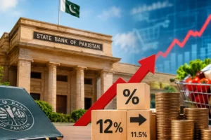 SBP Raises Policy Rate by 50 Basis Points to 12% Amid Rising Inflation Risks