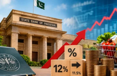 SBP Raises Policy Rate by 50 Basis Points to 12% Amid Rising Inflation Risks