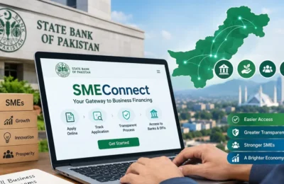 SBP Launches SMEConnect to Simplify Business Loan Applications