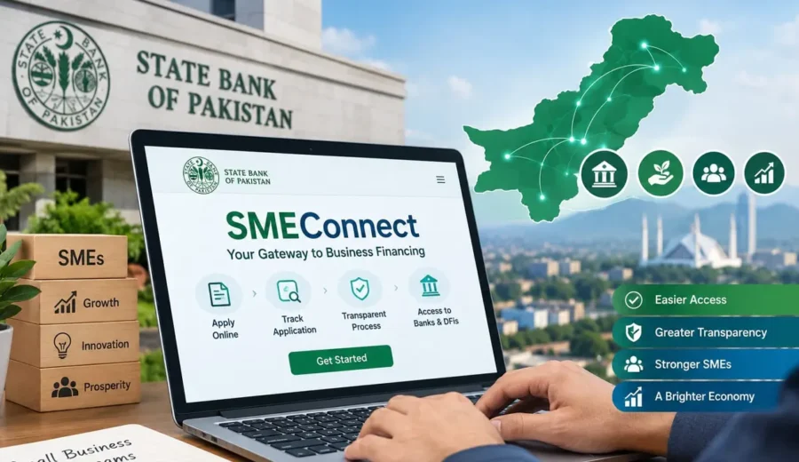 SBP Launches SMEConnect to Simplify Business Loan Applications