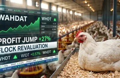 Wahdat Poultry Farm Expected to Post Rs117 Million Profit in 1QFY27