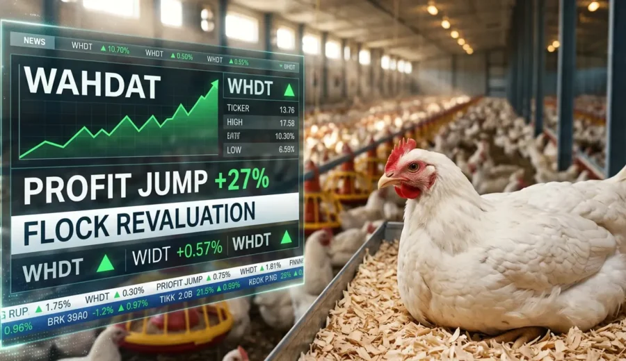 Wahdat Poultry Farm Expected to Post Rs117 Million Profit in 1QFY27