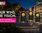 Zong Wins Four Honors at Asian Innovation Excellence Awards 2026