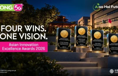 Zong Wins Four Honors at Asian Innovation Excellence Awards 2026