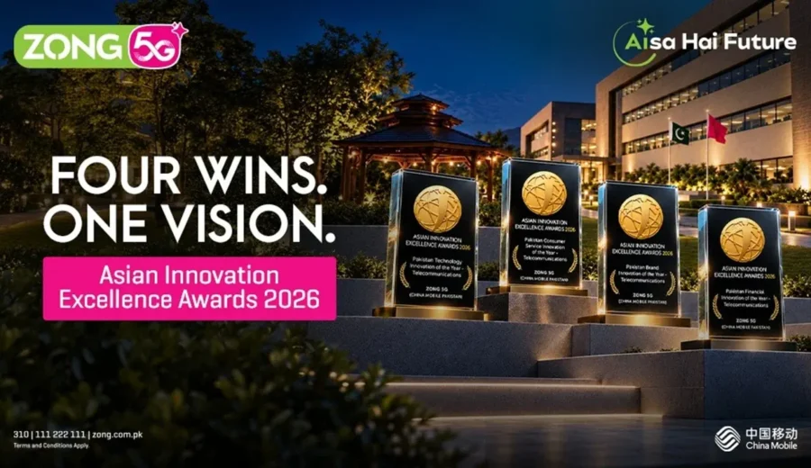 Zong Wins Four Honors at Asian Innovation Excellence Awards 2026